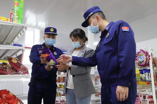 暖心福利 消防救援人員一站式服務中心的日用品批發服務